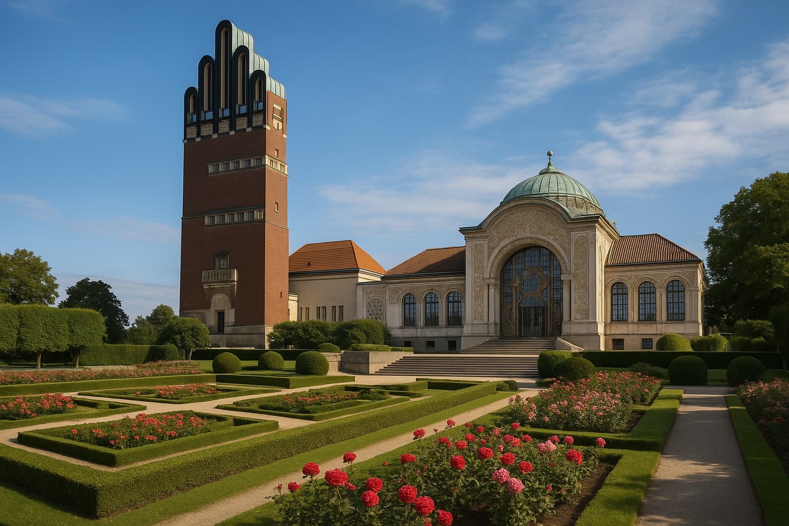 Darmstadt Wissenschaftsstadt – TU-Campus und Stadtbild