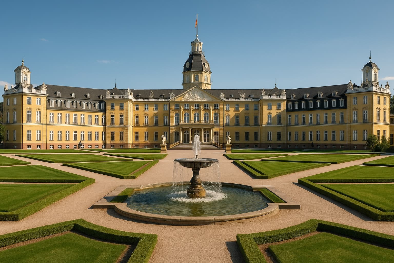 Karlsruhe Fächerstadt mit KIT-Campus – Technologiestandort