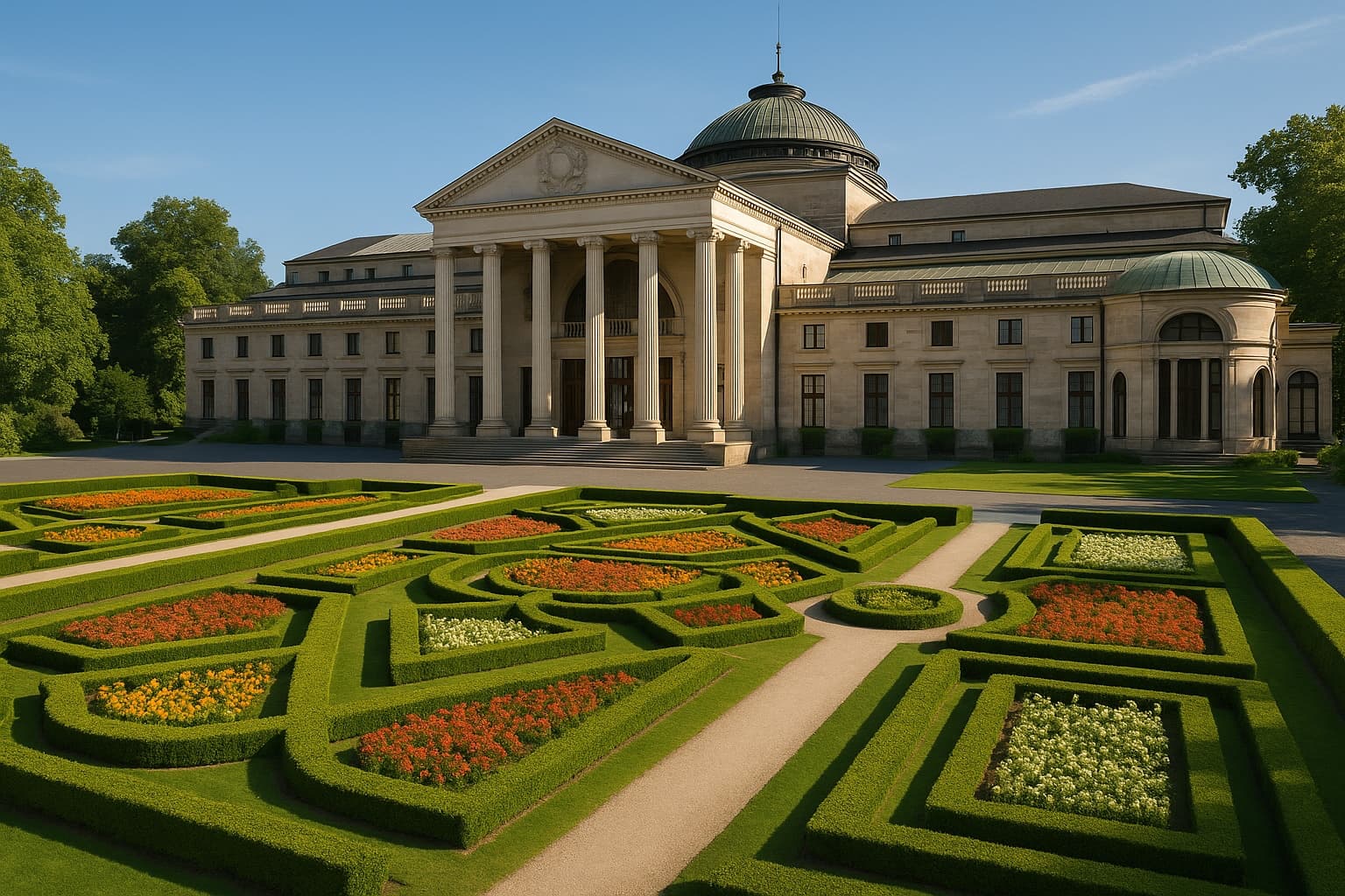Wiesbaden Kurstadt – Landeshauptstadt Hessen